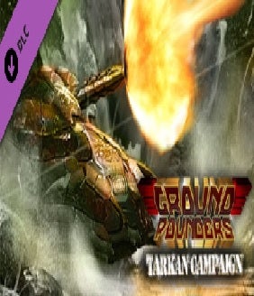 Kerberos Productions Ground Pounders Tarkan Campaign DLC PC Game